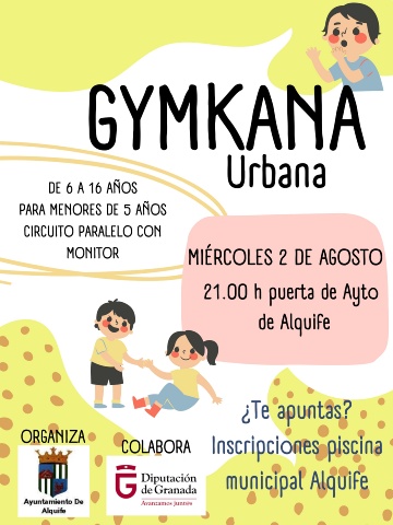 Gymkana urbana